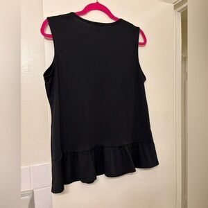 Halogen Peplum Tank Top